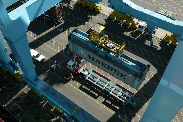 Photo courtesy Port of Los Angeles