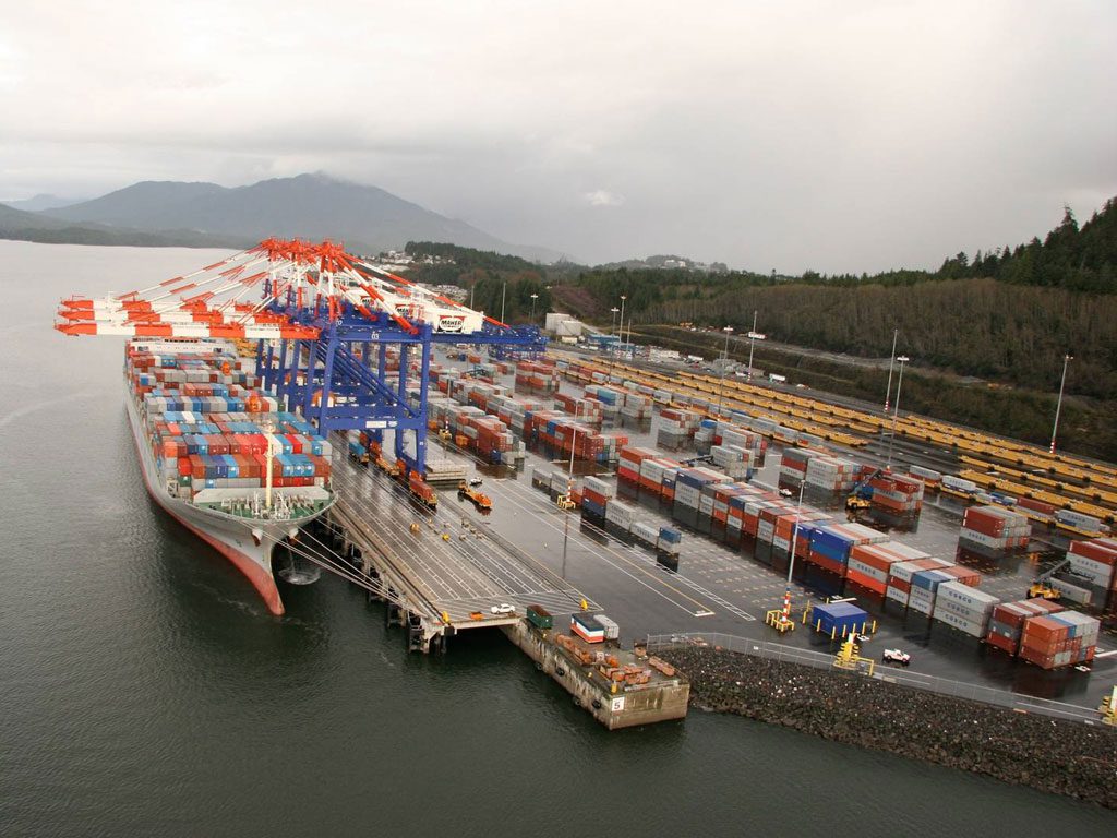 Canada’s Prince Rupert Port to Boost Container Handling Capacity
