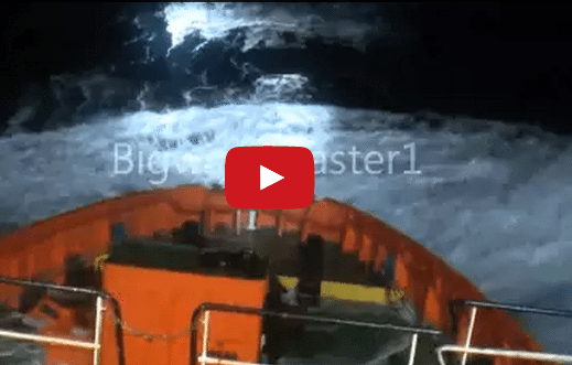 Video: Emergency Response Vessel Battles Heavy Seas