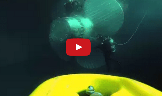 Watch: Antarctic Dive Ops with USCGC Polar Star