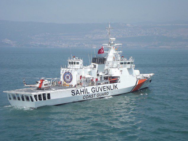 File photo courtesy Turkish Coast Guard