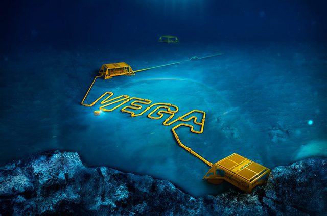 vega subsea field
