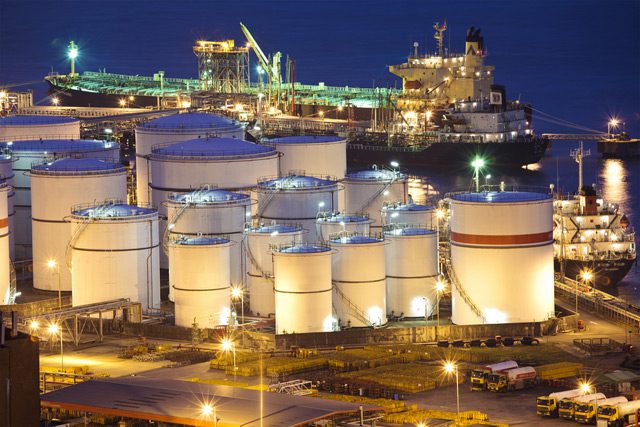 tank, oil, plant, power, gas, china, diesel, day, production, photography, fuel, chemistry, manual, tower, pipe, clear, steel, nobody, liquid, chinese, view, illuminated, business, estate, substance, night, refinery, chemical, steps, energy, shiny, industrial, architecture, manufacturing, color, blue, railing, mountain, low, outdoors, fossil, sky, factory, industry, nature, image, construction, storage, metal, lights