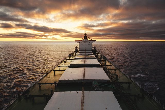 Stronger Panamaxes Drive up Baltic Sea Freight Index