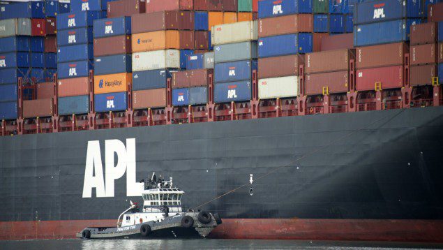 APL is a wholly-owned subsidiary of Singapore-based Neptune Orient Lines. Photo (c) Shutterstock/