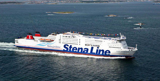 Stena Germanica. Photo: Stena Line
