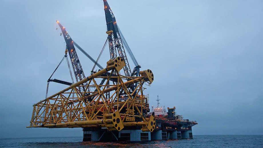 Heerema Signs LOI for World’s Mightiest Crane Vessel