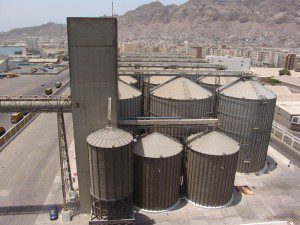 aden grain silo yemen