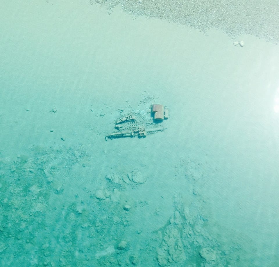 Stunning Aerial Photos Reveal Lake Michigan’s Historic Shipwrecks