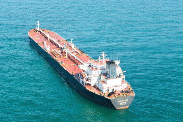 Tanker free after grounding off Galveston, Texas