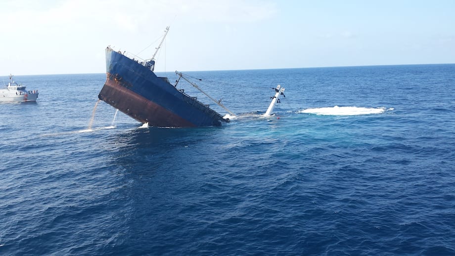 Freighter Scuttled After Galapagos Grounding