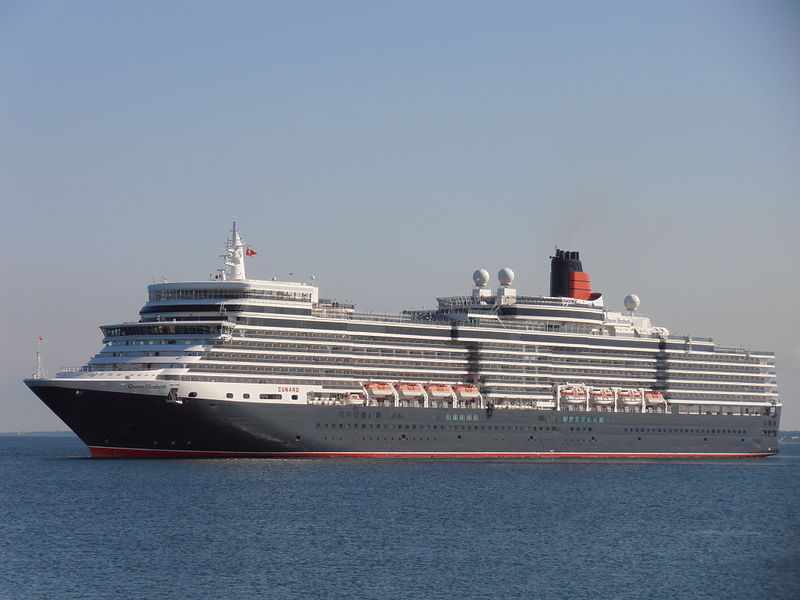 Cunard Passenger Killed in Boarding Accident