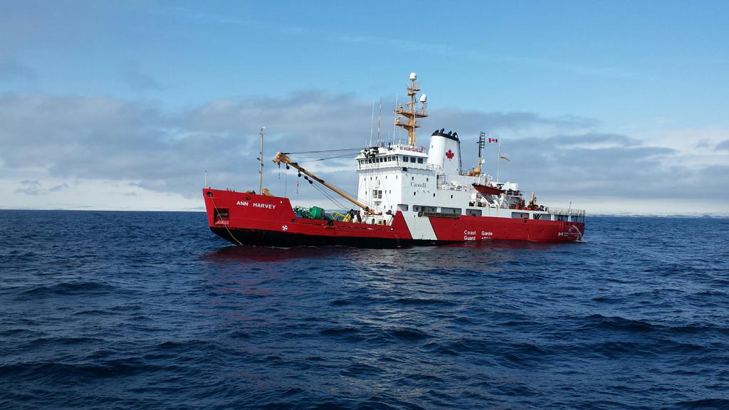 Canadian Coast Guard Ship Taking On Water Off Newfoundland