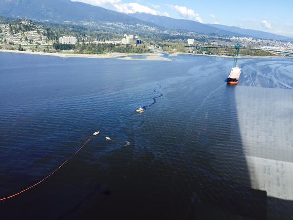 British Columbia: Vancouver Oil Spill Response ‘Inadequate’