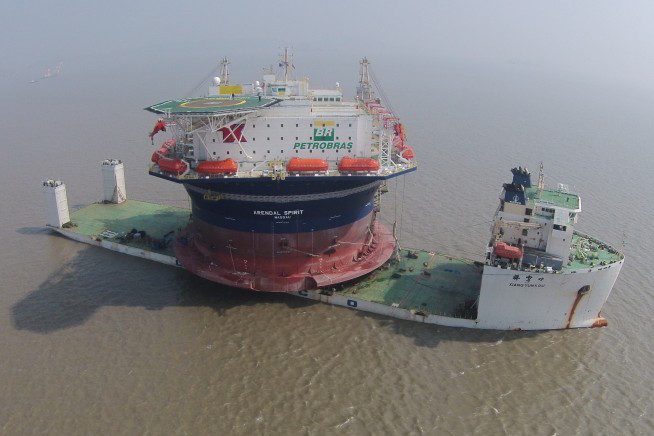 Teekay’s First ‘Unit for Maintenance and Safety’ Vessel En Route to Brazil