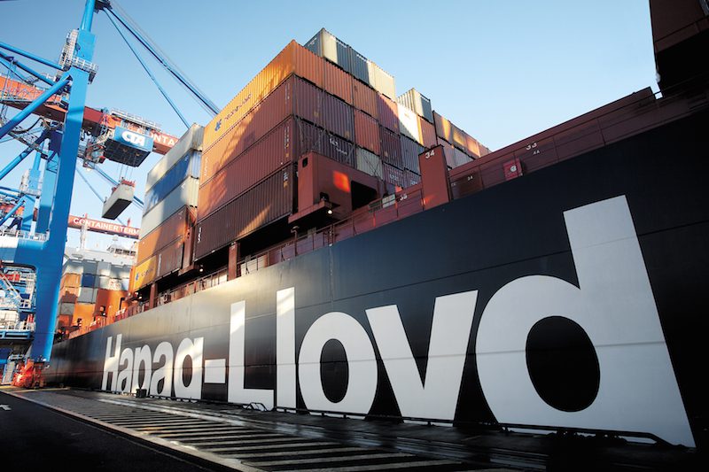 hapag-lloyd containership
