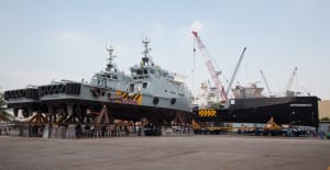 damen shipyards singapore fast crew supplier