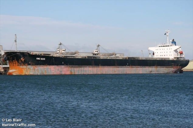 MV Kind Seas file photo (c) MarineTraffic/