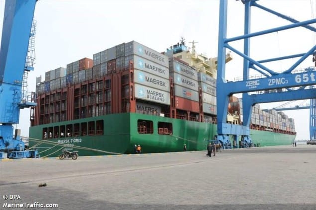 Maersk Tigris file photo (c) MarineTraffic/