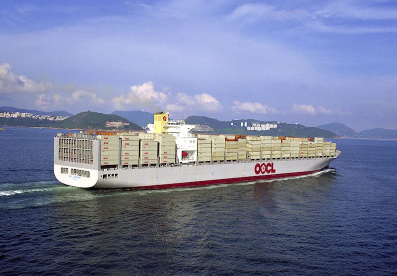 OOCL Joins 20,000 TEU Club With Six-Ship Order from Samsung