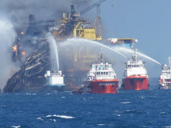 Four Killed, Several Injured in Pemex Platform Fire in Gulf of Mexico -Update 3