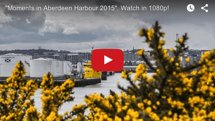 Watch: Aberdeen Harbour Highlight Reel in HD