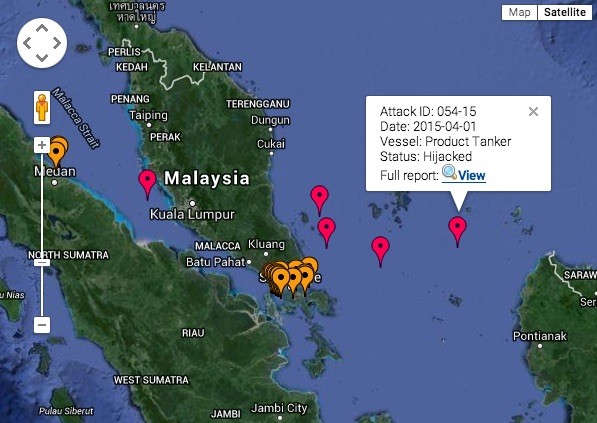 Pirates Hit Product Tanker Off Indonesia