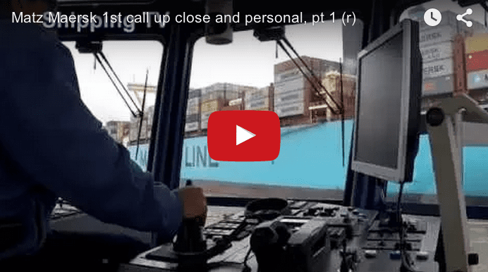 Watch: Parking a Triple-E at Felixstowe – Tug’s Perspective