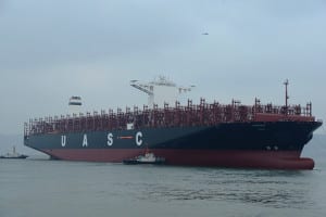 UASC Barzan containership