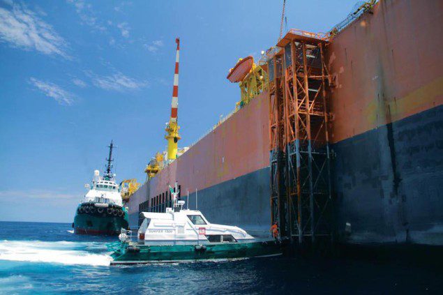 File photo of a 'Surfer' series crewboat. Photo: Bourbon Offshore