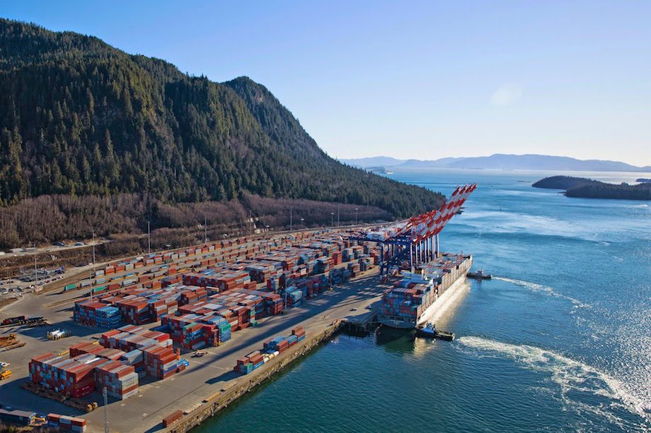 DP World to Acquire Prince Rupert’s Fairview Container Terminal