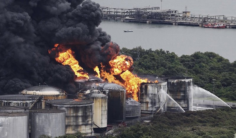 Santos Suspends Ultracargo Fuel Operations After Week-Long Fire