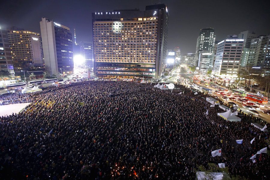 Angry and Divided, South Korea Mourns On Anniversary of Sewol Ferry Disaster