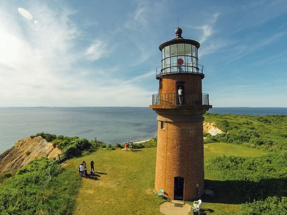 This Guy Saved a Famous Martha’s Vineyard Lighthouse by Moving It