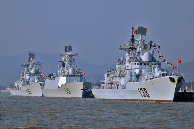 China Reveals Plans for Expanded Naval Presence Beyond Its Coasts