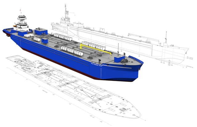 Bristol Harbor Group Digs into the Intricacies of Articulated Tug Barge Design