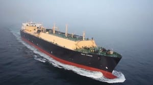 asia vision lng carrier
