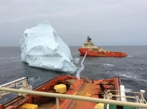 Towing An Iceberg