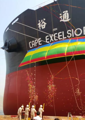cape excelsior bulk carrier