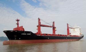coral chief bulk carrier