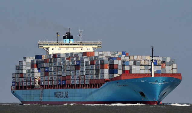 gunvor maersk containershipo