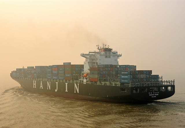 Search for Missing Containership Captain Called Off