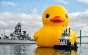 Worlds Largest Rubber Duckie