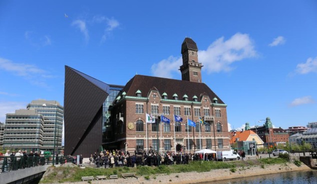 The new WMU facility in Malmö, Sweden was inaugurated on Tuesday. Photo: WMU