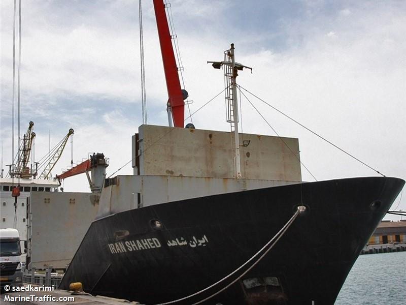Iran Aid Ship Docks in Djibouti Without Incident