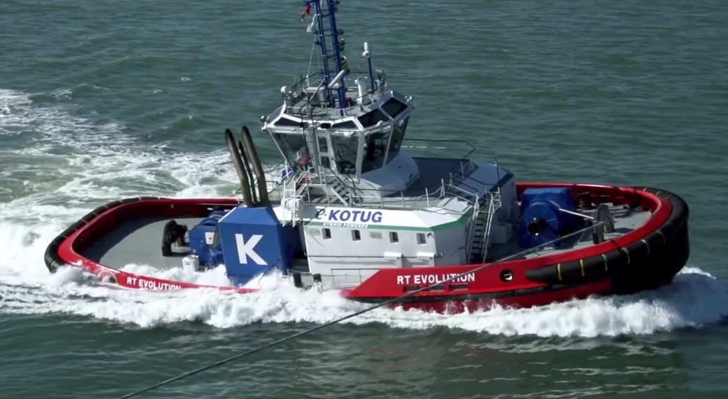 Nice Moves – Hybrid Tug RT Evolution Shows Its Stuff During Escort Trials