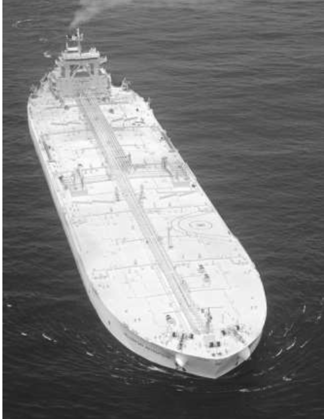 All White Tanker