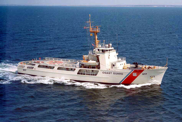 US Coast Guard Cutter Vigilant