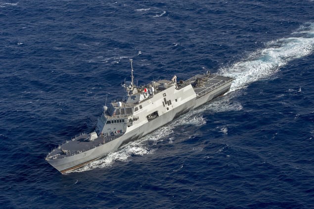 China and U.S. Navy Have Had Two Confrontations in South China Sea This Week