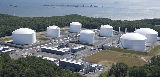 U.S. Approves LNG Exports from Cove Point Terminal
